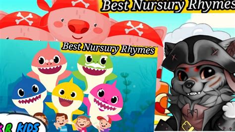 Three Little Pigs (Pirate Version) + More Nursery Rhymes.